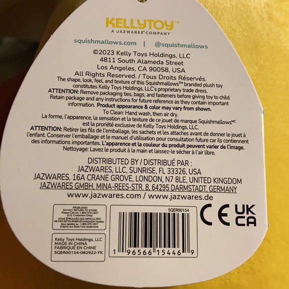 Gavyn the donkey Squishmallow - Picture 6 of 6